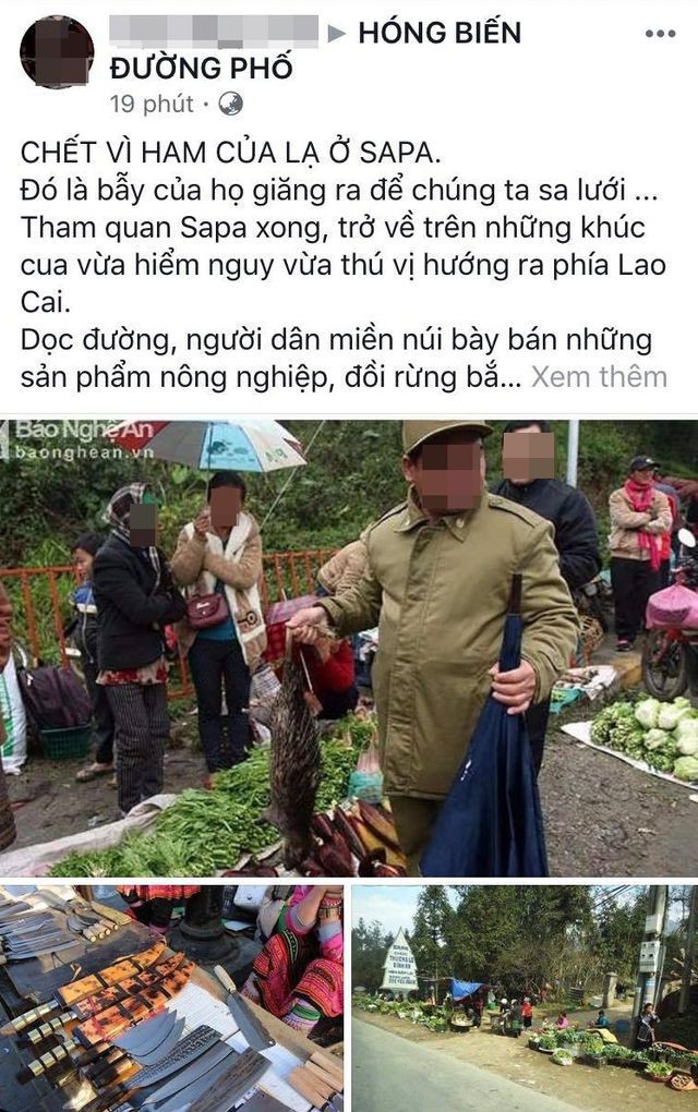 Thực hư câu chuyện khách du lịch bị gài bẫy vì ham của lạ ở Sa Pa-2