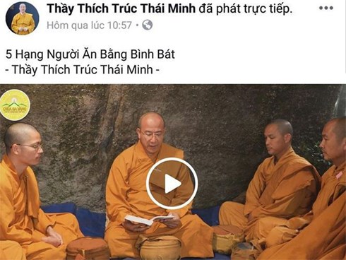 Trụ trì Ba Vàng vẫn 