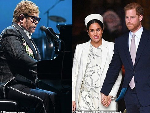 Chưa lâm bồn, Meghan đã nhắm