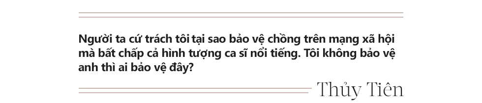 Thủy Tiên - Công Vinh: Vợ chịu nhiều thiệt thòi, dù cô ấy có đòi ly hôn hay đuổi khỏi nhà, tôi cũng nhất quyết không đi!-4