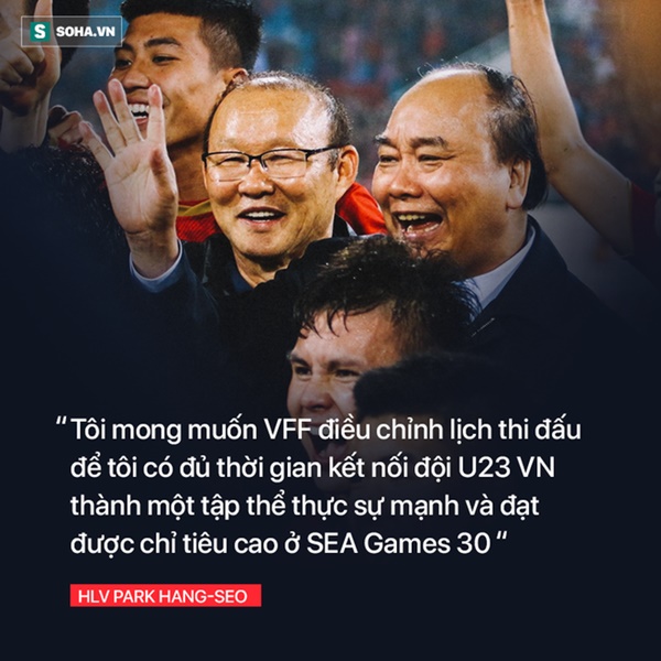 Sau thanh kiếm lệnh được trao cho thầy Park, là tham vọng thực sự của bóng đá Việt Nam-4