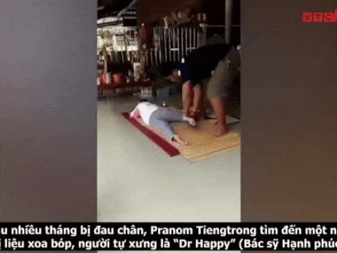 Massage bằng dao - dịch vụ không dành cho người yếu tim-1