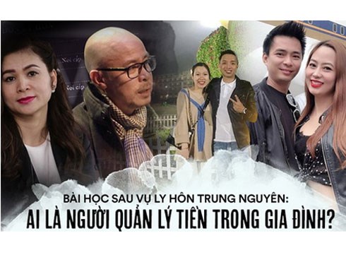 Không có nghìn tỷ như vợ chồng đại gia Trung Nguyên, CLB bỉm sữa vẫn nhiệt tình tranh luận: Chồng hay vợ nên là người cầm tiền?