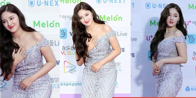 Đây là cô béo hiếm hoi được ca ngợi nữ thần sắc đẹp Hàn-5