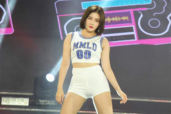 Đây là cô béo hiếm hoi được ca ngợi nữ thần sắc đẹp Hàn-8