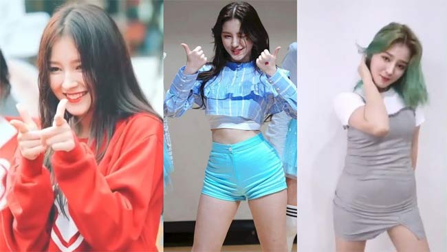 Đây là cô béo hiếm hoi được ca ngợi nữ thần sắc đẹp Hàn-10