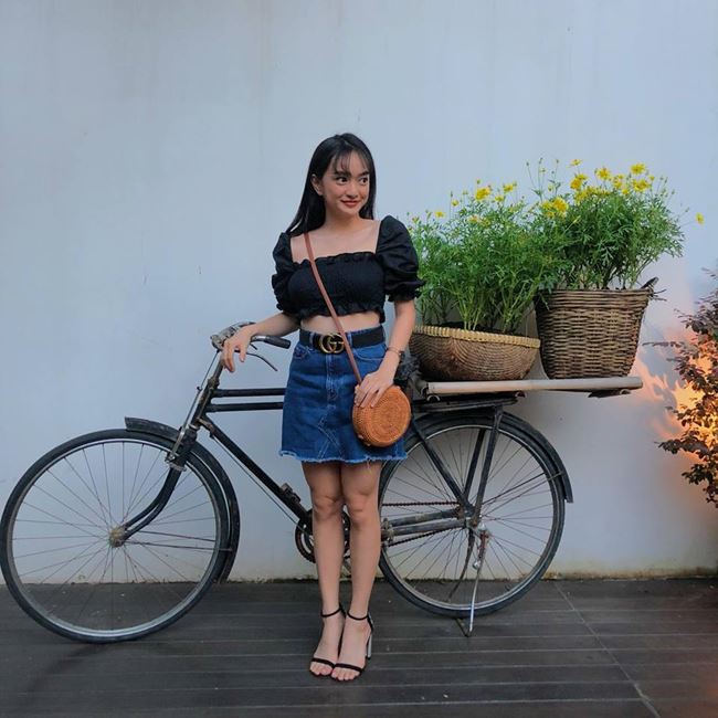 2 cô gái tuổi đôi mươi có nét đẹp lai, gợi cảm mê hồn, được showbiz Việt săn đón-6