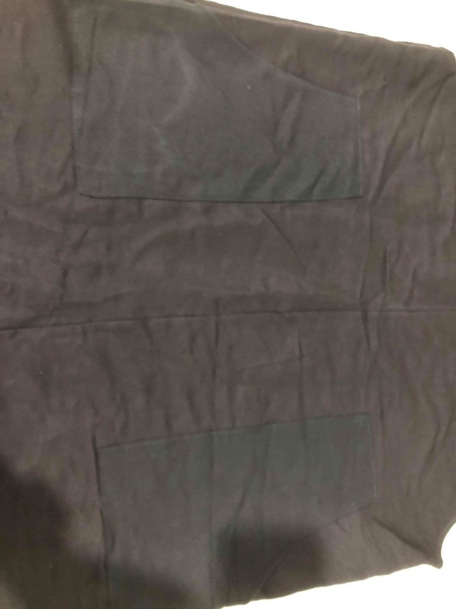 Hí hửng đặt mua yếm đen điệu đà, cô nàng ngã ngửa khi nhận về tay sản phẩm y hệt... cái tạp dề-4