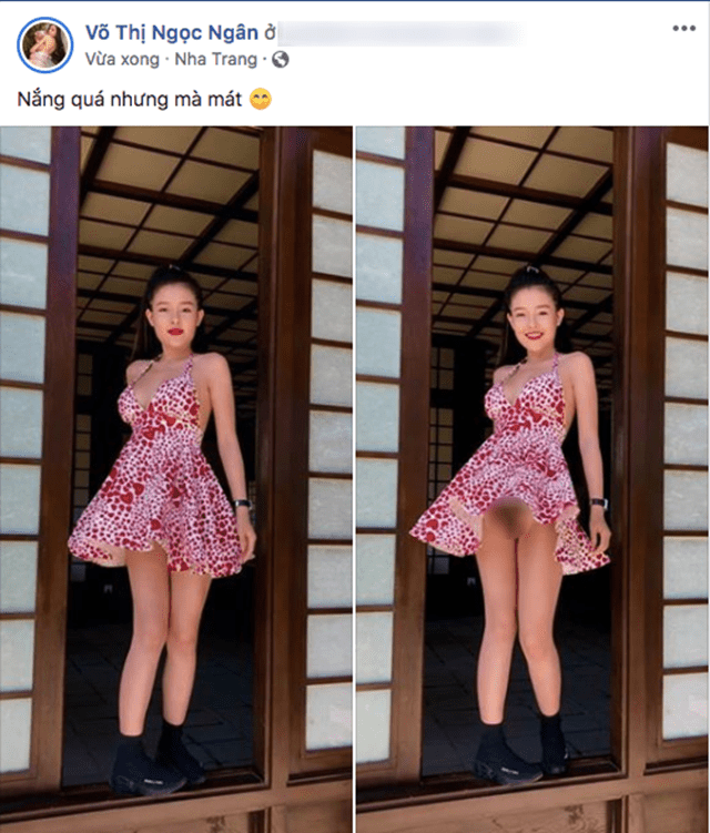 Vừa được mẹ chồng tương lai khen, Ngân 98 đổi liền gu ăn mặc khiến CĐM nhận không ra-2