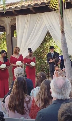 Hồ Ngọc Hà đi dự đám cưới mà bạn trai Kim Lý làm phù rể-2