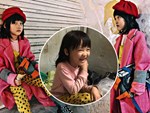 Gặp bé gái 6 tuổi phối quần áo cũ cực chất ở Hà Nội: Nhút nhát, đáng yêu và uớc mơ làm người mẫu-13
