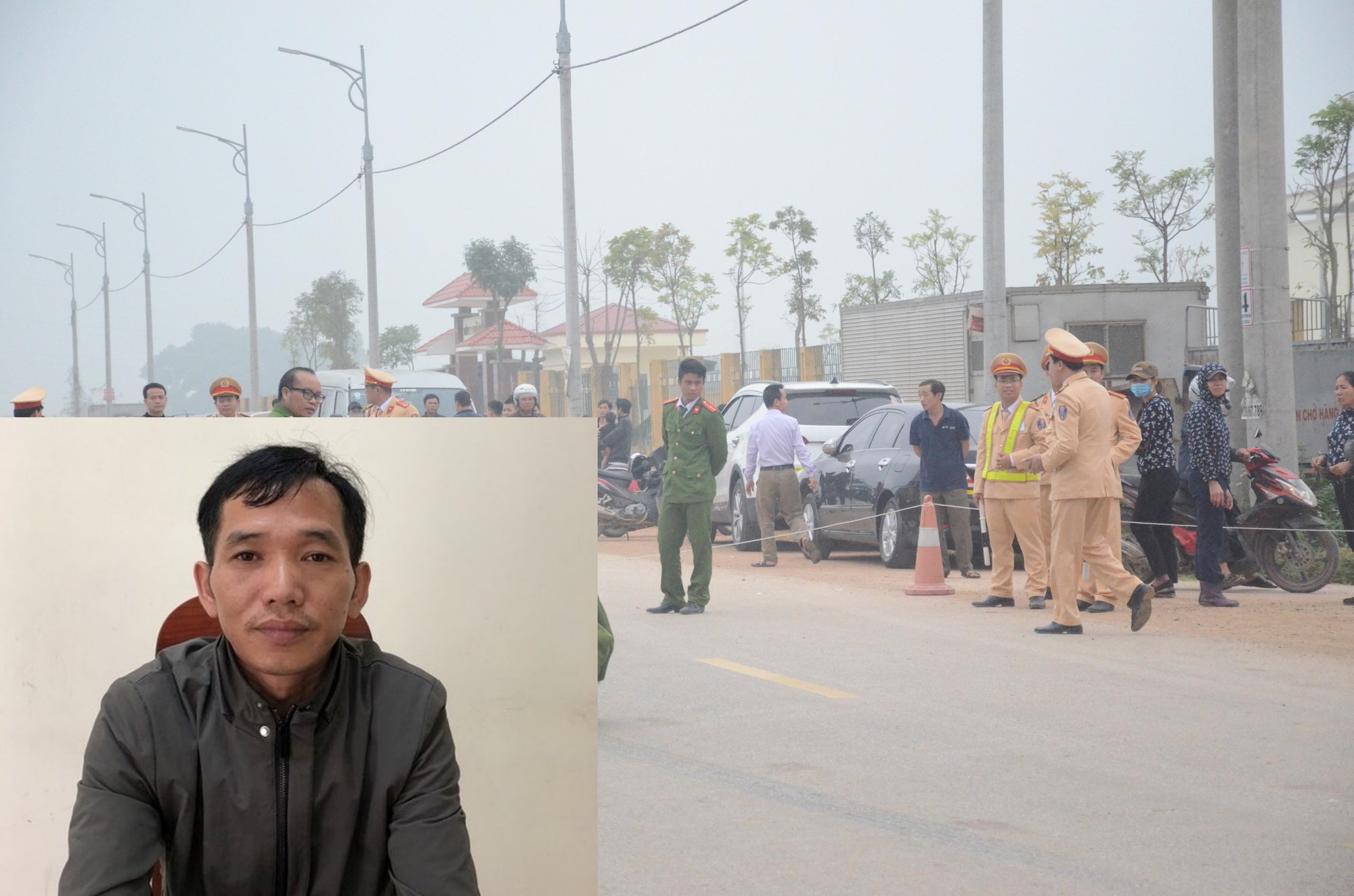 Nóng: Tài xế gây tai nạn 7 người chết ở Vĩnh Phúc từng bị phạt tù 2 lần-1