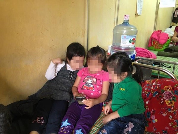 Những đứa trẻ ở Bắc Ninh phải nhập viện điều trị sán lợn giờ ra sao?-1