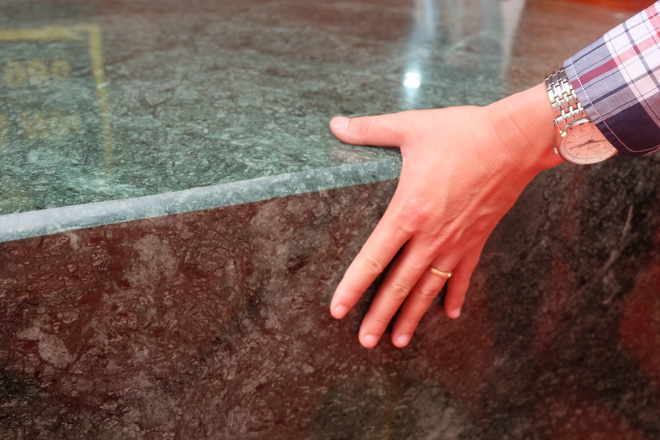 Sập đá cẩm thạch độc nhất vô nhị ở Việt Nam, giá 2,6 tỷ đồng-3