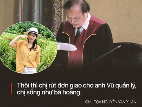 Các chị đừng có nghe