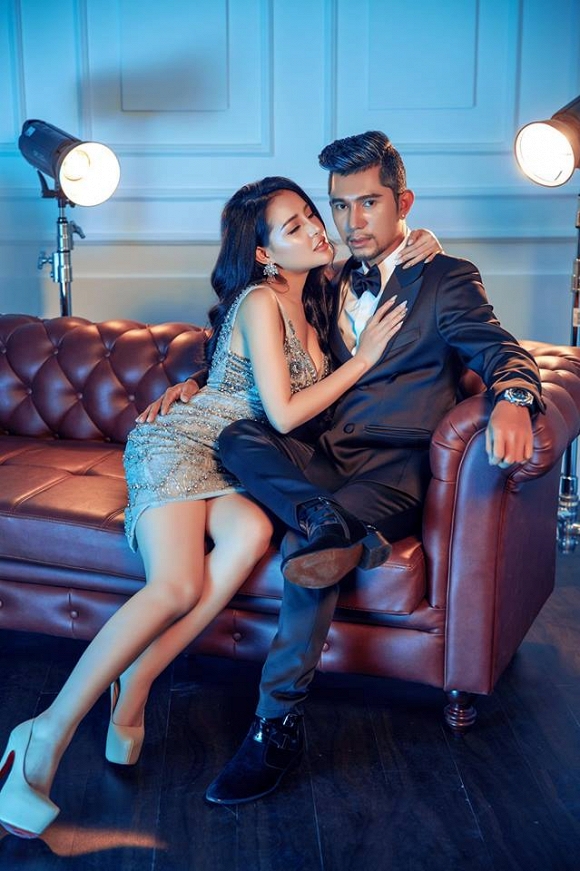 Mặc kệ việc người khen - kẻ chê, Lương Bằng Quang và Ngân 98 tiếp tục tung loạt ảnh hậu dao kéo-2