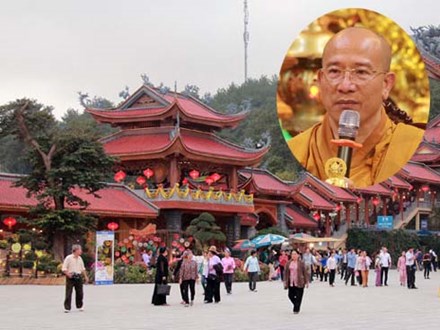 Đại đức Thích Trúc Thái Minh xin lỗi nhân dân, phật tử sau khi chùa Ba Vàng truyền bá vong báo oán