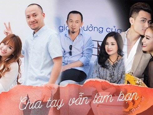 Dẫu là người dưng ngược lối, những sao nam V-biz này vẫn không ngại bảo vệ