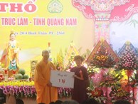 Nhận quyên góp xây dựng 'chùa Ba Vàng Quảng Nam': Đại đức Thích Trúc Thái Minh giải trình thế nào?