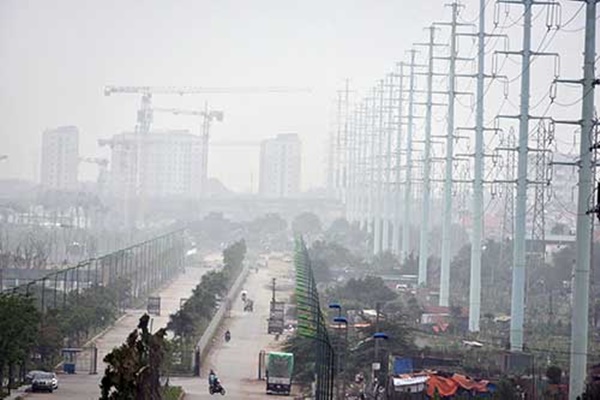 Báo động ô nhiễm không khí ở Hà Nội: Cái giá của cuộc sống hiện đại?-2