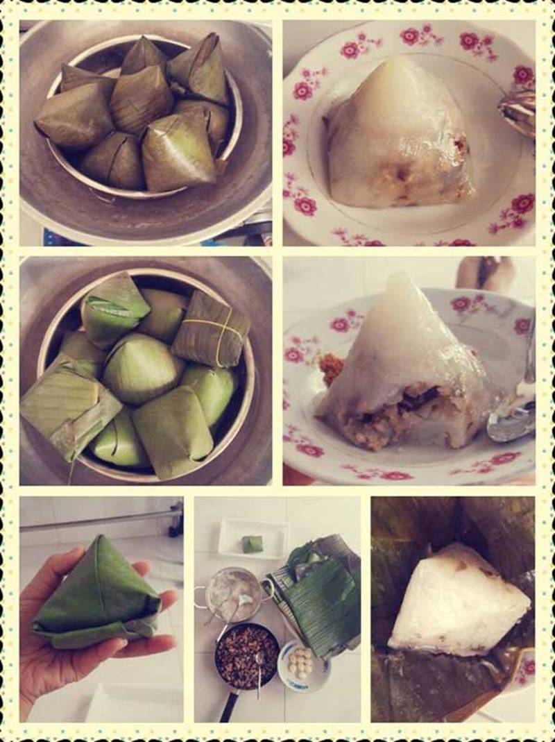 Hướng dẫn cách làm bánh giò siêu đơn giản tại nhà-4