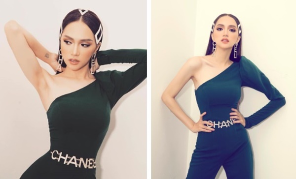 Hương Giang khoe vòng eo con kiến đáng kinh ngạc, dấy lên nghi ngờ Hoa hậu Chuyển giới đã cắt xương sườn-1