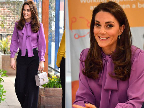 Hé lộ lý do bất ngờ về một loạt những khoảnh khắc lè lưỡi bị cho là kém duyên của Meghan khi xuất hiện trước công chúng-4