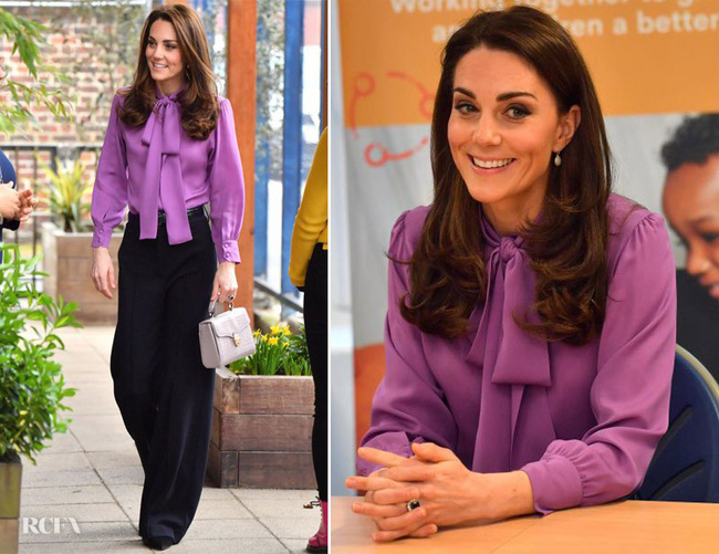 Hé lộ vũ khí bí mật mới giúp Công nương Kate tự tin tỏa sáng, khiến em dâu Meghan lép vế trong thời gian gần đây dù mặc đồ hiệu sang chảnh-1
