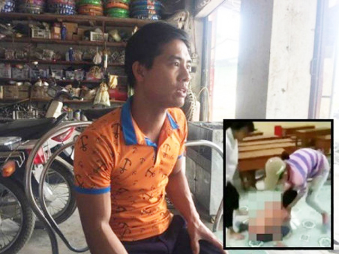 Nữ sinh lớp 9 tiết lộ lý do bị nhóm nữ sinh lột đồ, đánh hội đồng dã man ngay trong lớp-4