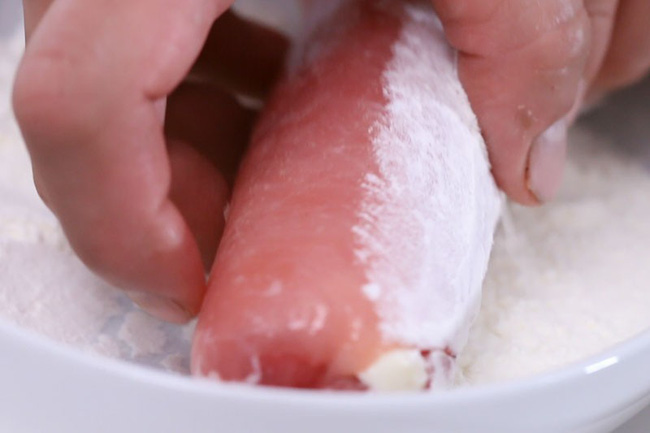 Thịt cuộn phô mai - món khai vị ngon đến bất ngờ-5