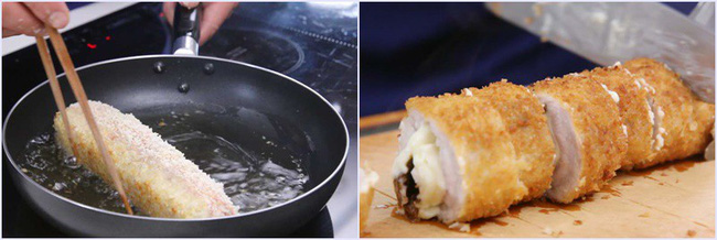 Thịt cuộn phô mai - món khai vị ngon đến bất ngờ-6