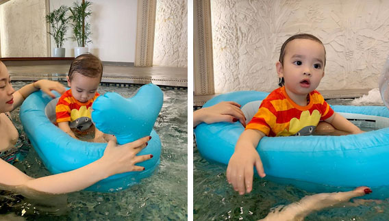 Hằng Túi tung tăng bung lụa cuối tuần với hội chị em bạn dì, nhưng ai cũng câm nín khi trông thấy chiếc quần cô mặc-5