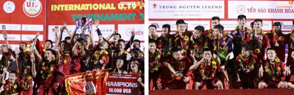 Bùng nổ khoảnh khắc U19 Việt Nam tiếp bước đàn anh, đánh bại người Thái tại giải U19 Quốc tế-9