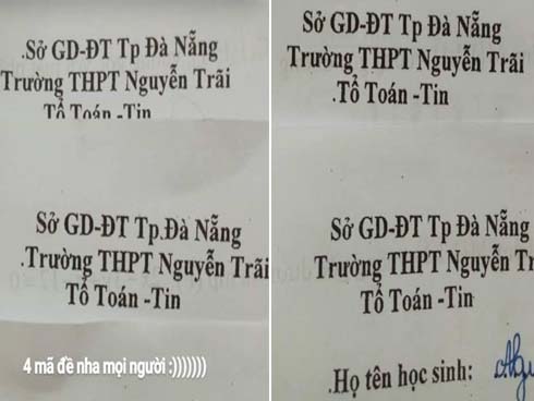 Đứng tim vì bất ngờ bị cô giáo bắt kiểm tra một tiết, cái kết hóa ra chỉ là trò đùa ngày Cá tháng Tư-3