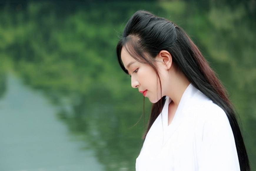 Lan Những cô gái trong thành phố tung ảnh xinh đẹp như Tiểu Long Nữ trong phim cổ trang-9