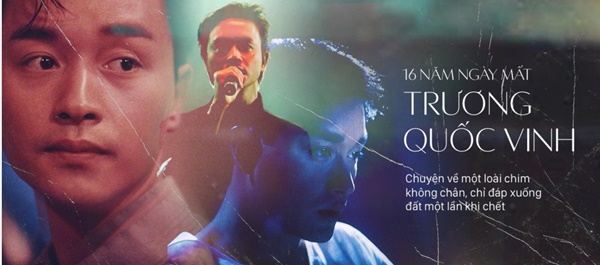 16 năm ngày mất Trương Quốc Vinh: Chuyện về một loài chim không chân, chỉ đáp xuống đất một lần khi chết-1