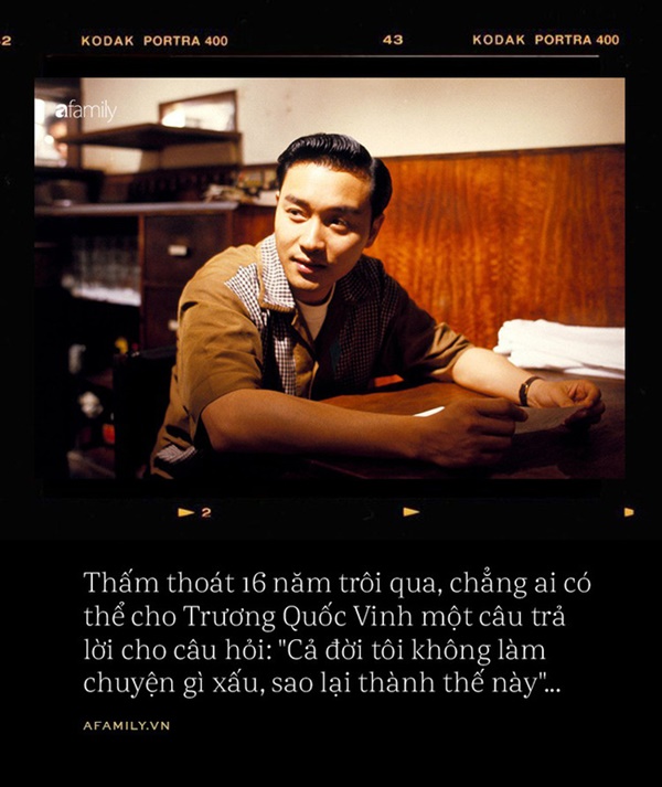 16 năm ngày mất Trương Quốc Vinh: Chuyện về một loài chim không chân, chỉ đáp xuống đất một lần khi chết-2