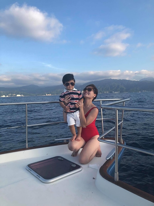 Con của Đan Trường, Tăng Thanh Hà, Hà Hồ - nhóm rich kid showbiz-6