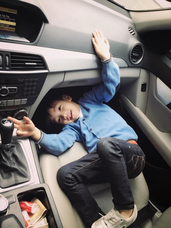 Con của Đan Trường, Tăng Thanh Hà, Hà Hồ - nhóm rich kid showbiz-7