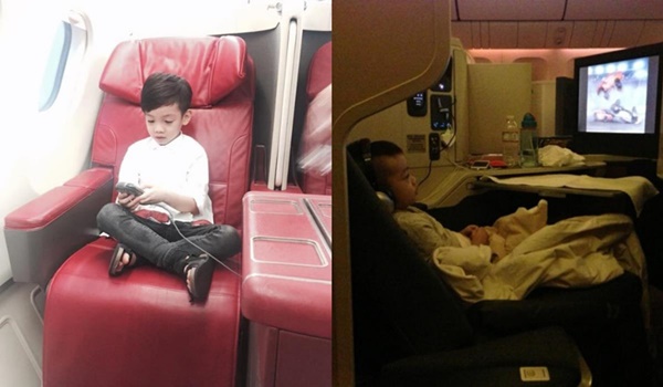 Con của Đan Trường, Tăng Thanh Hà, Hà Hồ - nhóm rich kid showbiz-10