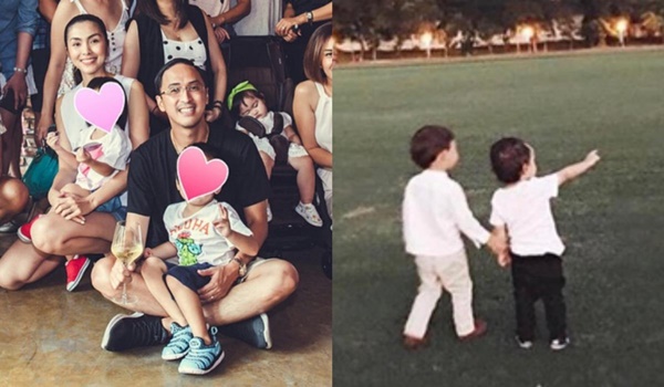 Con của Đan Trường, Tăng Thanh Hà, Hà Hồ - nhóm rich kid showbiz-11