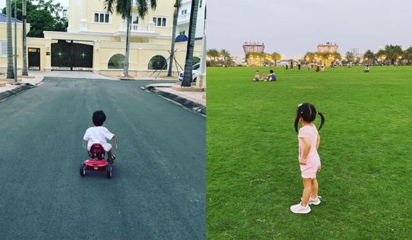 Con của Đan Trường, Tăng Thanh Hà, Hà Hồ - nhóm rich kid showbiz-12