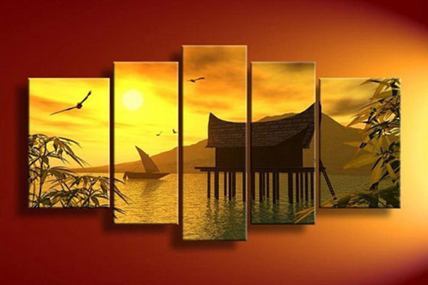 Cách treo tranh hợp phong thủy để TÀI LỘC VÔ NHƯ NƯỚC, mọi sự như ý, vạn sự an yên-1