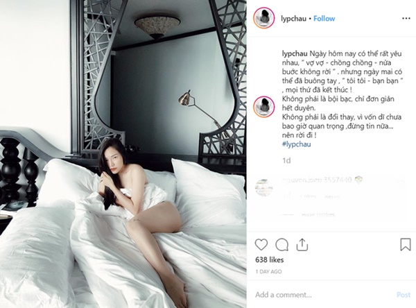 1 tháng sau lùm xùm với Lâm Vinh Hải, Lý Phương Châu lên tiếng: Không phải là bội bạc, chỉ đơn giản...-1