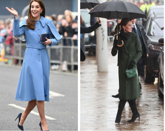 Chiêu mộ cựu biên tập viên Vogue về làm stylist, bảo sao phong cách của Công nương Kate gần đây thăng hạng thấy rõ-2