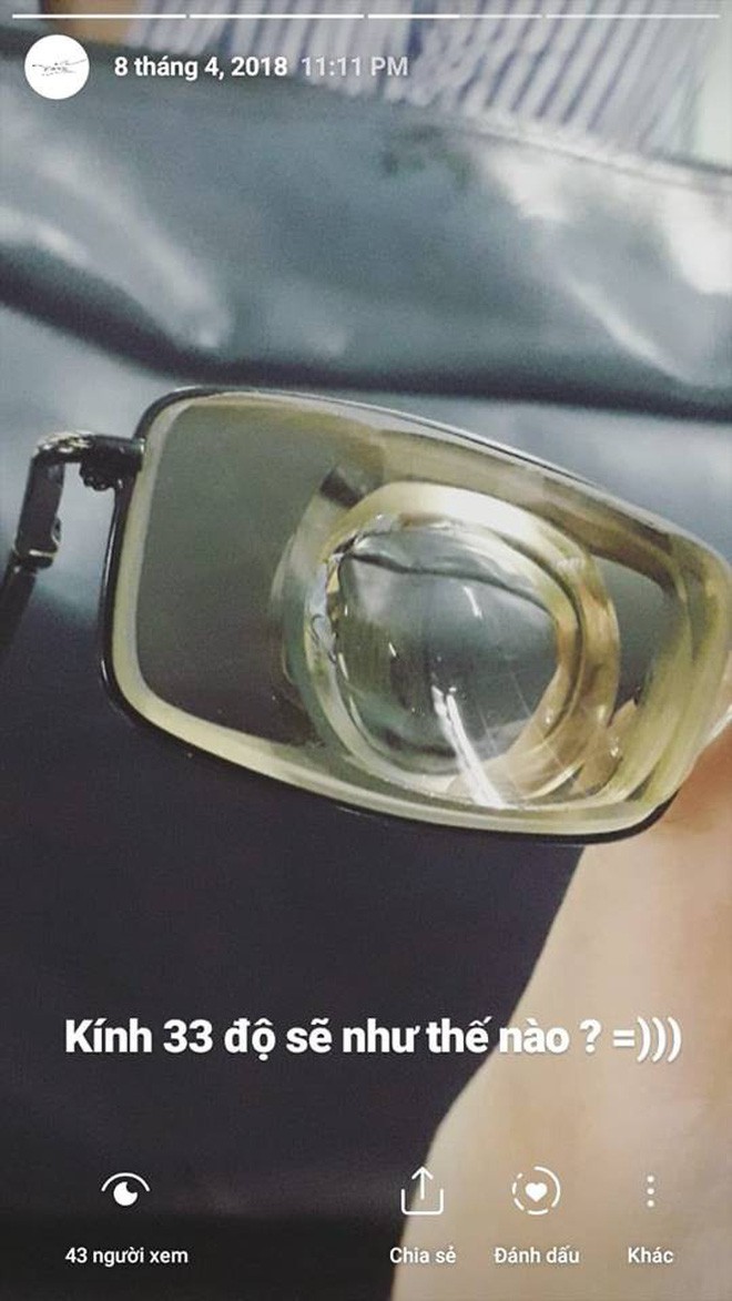 Học sinh đua nhau đọ độ dày của mắt kính khiến dân mạng hoảng hồn, có người cận đến 33 độ!-10