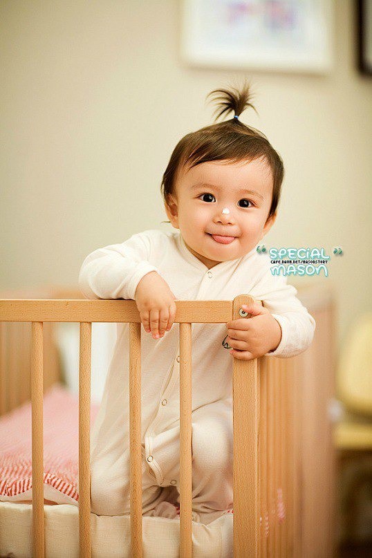 Diện mạo hiện tại của Mason Moon - nhóc tỳ hot nhất châu Á một thời, đáng chú ý nhất lại chính là ông bố cực phẩm của đứa trẻ-1