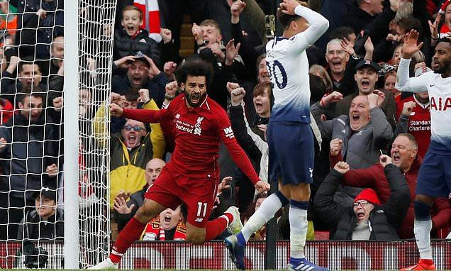 Liverpool đánh bại Tottenham bằng bàn phút cuối-2