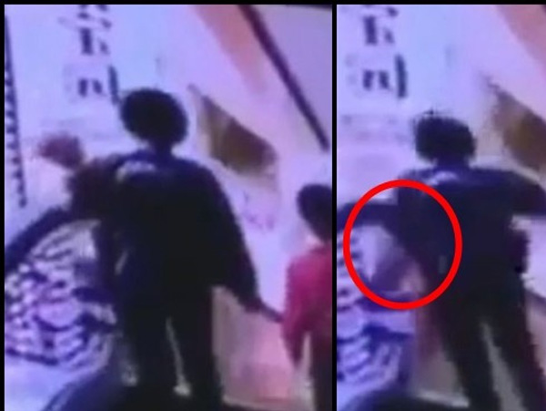 Người mẹ tuột tay làm rơi con 4 tháng tuổi từ thang cuốn và hình ảnh đứa bé còn lại gào khóc khiến ai cũng ám ảnh-1