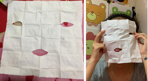 Tưởng vớ món hời khi mua gel lột mụn được tặng mặt nạ, cô nàng khiến dân mạng cười bò khi đem ra sử dụng-2